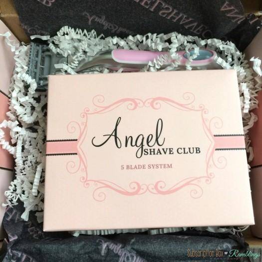 Angel Shave Club July 2016 Subscription Box Review