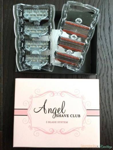 Angel Shave Club July 2016 Subscription Box Review