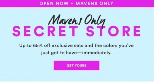Julep June 2016 Secret Store - Now Open to all Mavens!