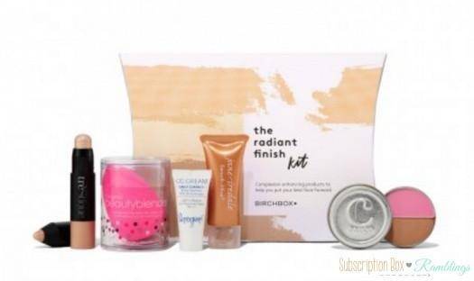 Birchbox - The Radiant Finish Kit!