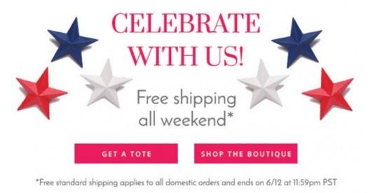 Golden Tote - Free Shipping All Weekend!