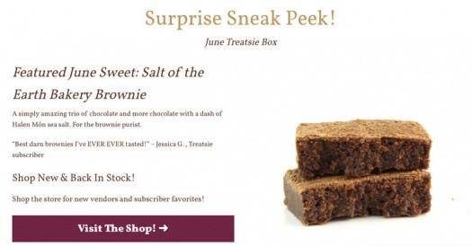 Treatsie June 2016 Sneak Peek!