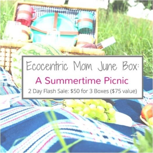 Ecocentric Mom Flash Sale - $25 Off a 3-Month Subscription!