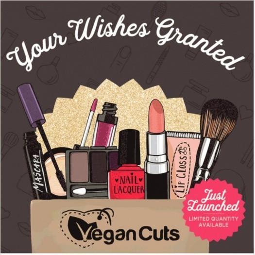 Vegan Cuts - Vegan Makeup Box!