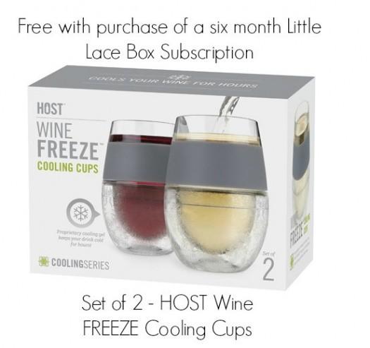 Little Lace Box Gift With Purchase Offer!