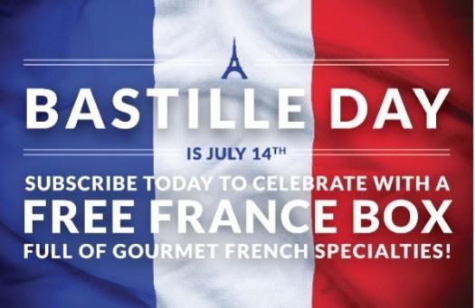 Try the World - Free Paris Box Offer!