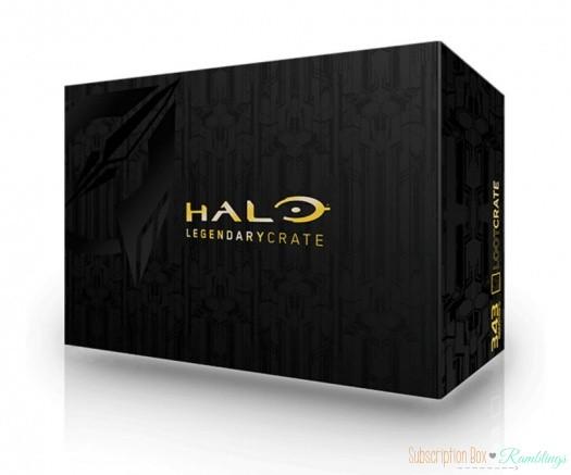 Loot Crate HALO Legendary Crate - On Sale Now!