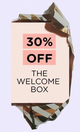 FabFitFun - 30% Off Welcome Box Flash Sale