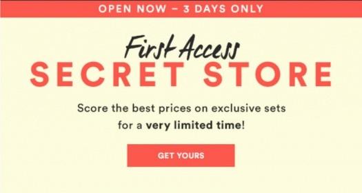 Julep July 2016 Secret Store - Now Open