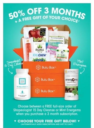 Bulu Box - 50% Off 3-Months + Free Gift!