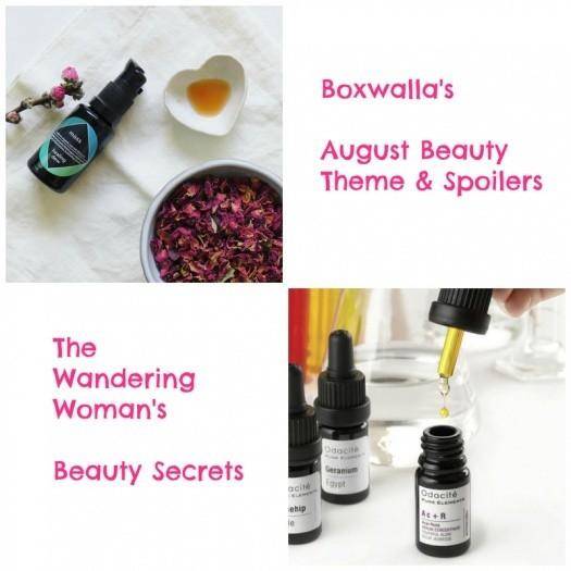 BOXWALLA August 2016 Beauty Box Spoiler!