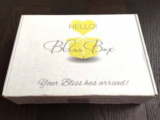 Hello! Bliss Box Bridal Bliss Box Review