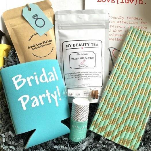 Hello! Bliss Box Bridal Bliss Box Review