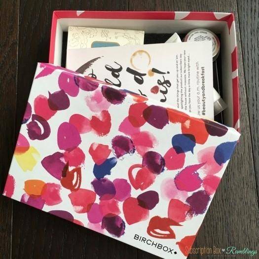 Birchbox July 2016 Subscription Box Review + Coupon Codes