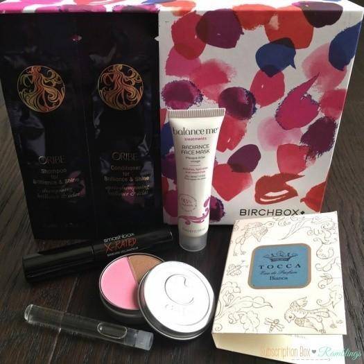 Birchbox July 2016 Subscription Box Review + Coupon Codes