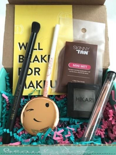Beauty Box 5 July 2016 Subscription Box Review