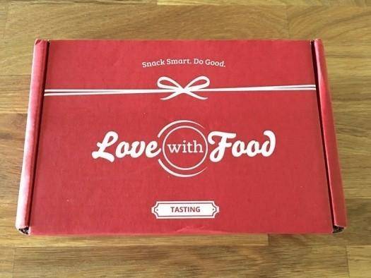 Love With Food July 2016 Tasting Box Review + Coupon Codes