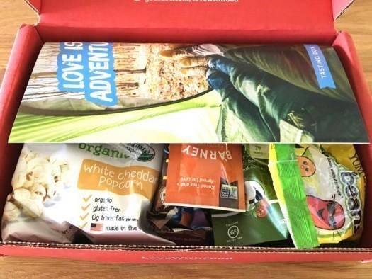 Love With Food July 2016 Tasting Box Review + Coupon Codes