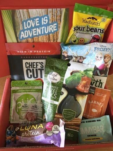 Love With Food July 2016 Tasting Box Review + Coupon Codes