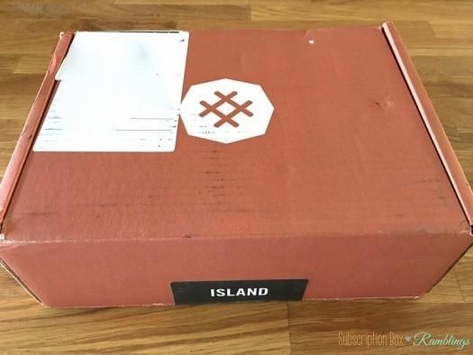 Bespoke Post July 2016 Subscription Box Review - "Island"