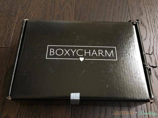 BOXYCHARM July 2016 Subscription Box Review - "Modern Merbabe"