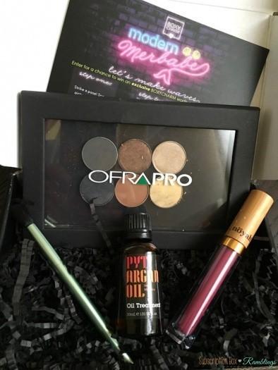 BOXYCHARM Review – July 2016