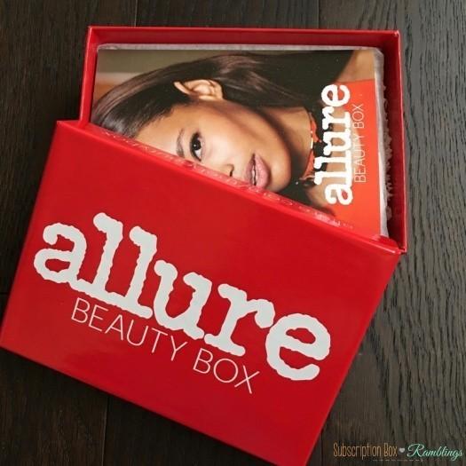 Allure Beauty Box July 2016 Subscription Box Review