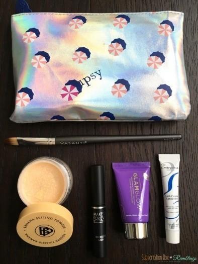 ipsy July 2016 Subscription Box Review
