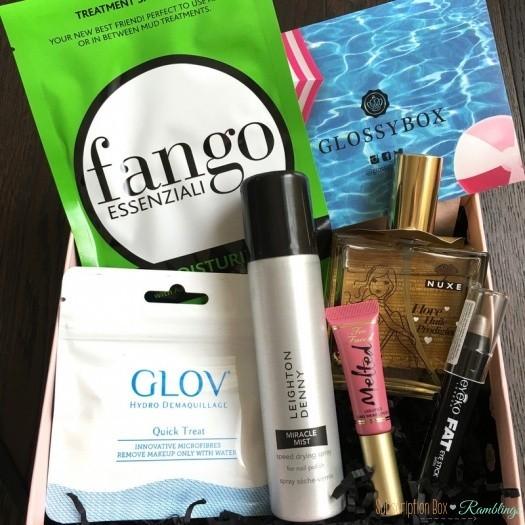 GLOSSYBOX Review + Coupon Code – July 2016