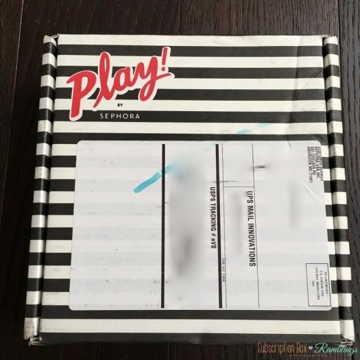Play! by Sephora July 2016 Subscription Box Review