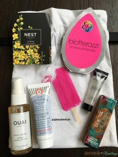 Read more about the article Play! by Sephora Review – July 2016