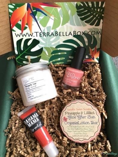 Terra Bella Box July 2016 Subscription Box Review