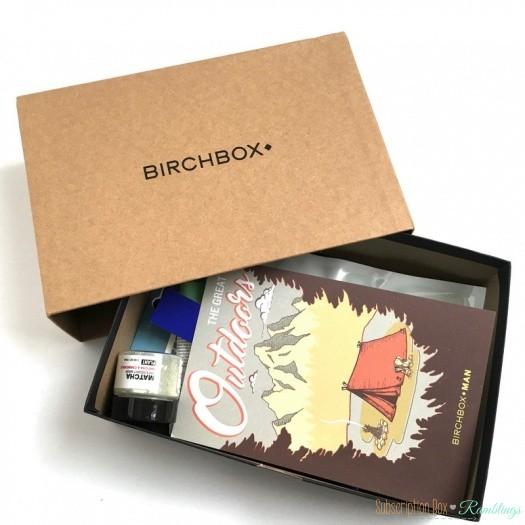 Birchbox Man August 2016 Subscription Box Review