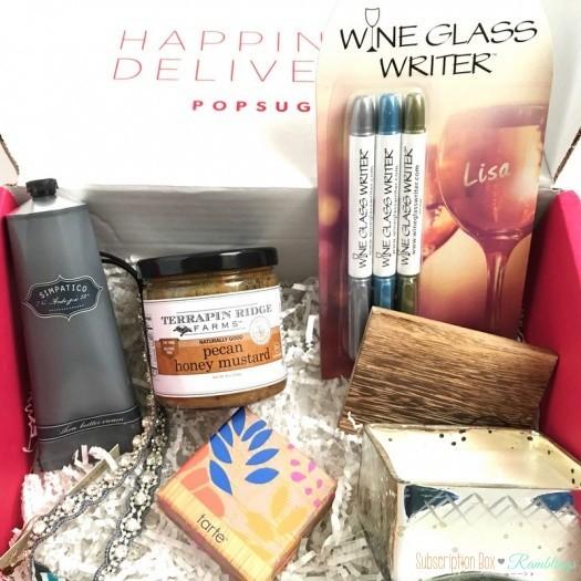 POPSUGAR Must Have All-Star Mystery Box Review #1 – July 2016