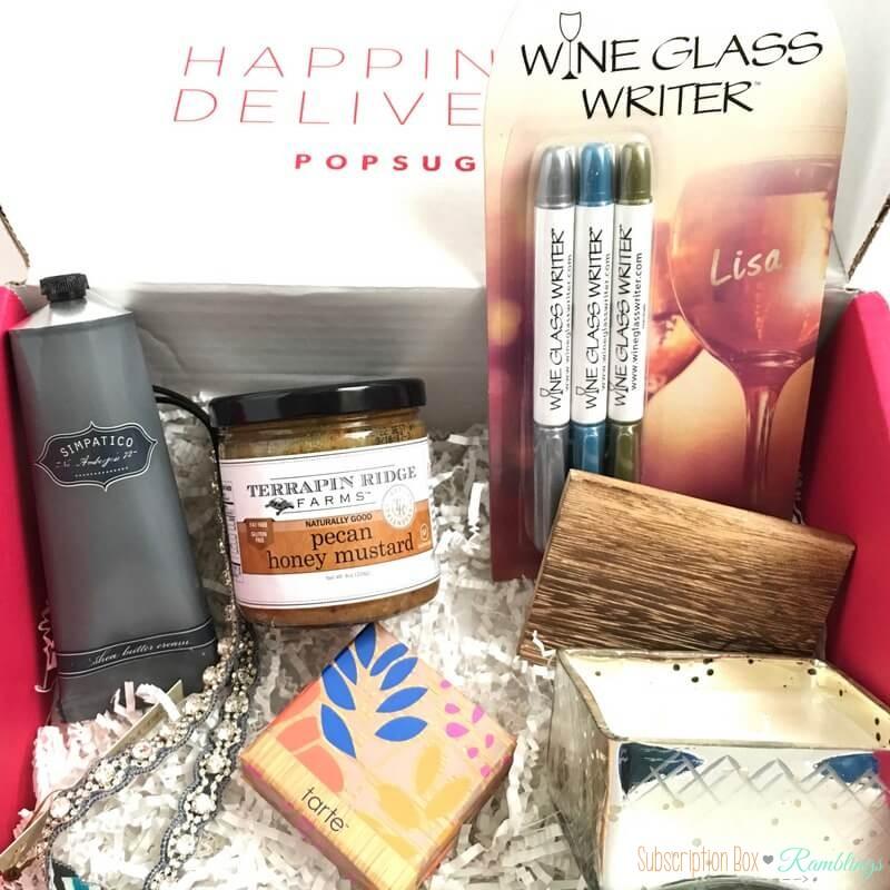POPSUGAR Must Have All-Star Mystery Box Review #1 – July 2016