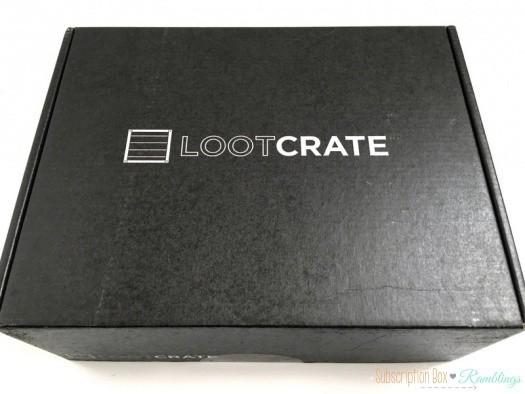 Loot Crate July 2016 Subscription Box Review + Coupon Code