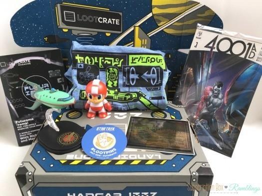 Loot Crate July 2016 Subscription Box Review + Coupon Code