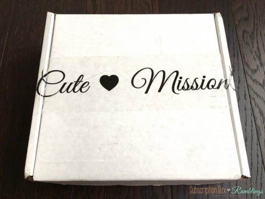 Mission Cute July 2016 Subscription Box Review