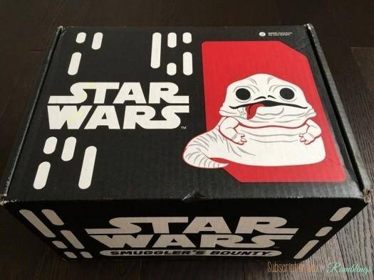 Star Wars Smugglers Bounty July 2016 Subscription Box Review