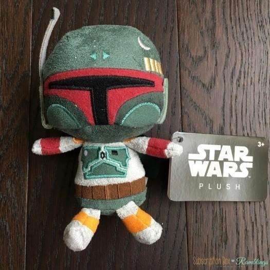 Star Wars Smugglers Bounty July 2016 Subscription Box Review
