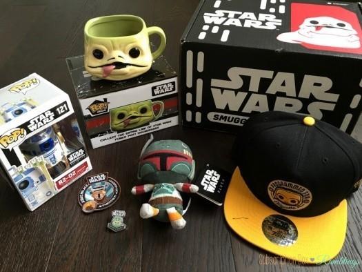 Star Wars Smugglers Bounty July 2016 Subscription Box Review