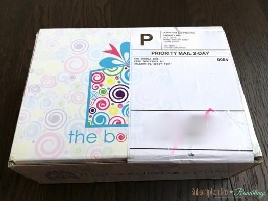 The Boodle Box (Two) August 2016 Subscription Box Review