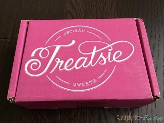 Treatsie July 2016 Subscription Box Review + Coupon Code