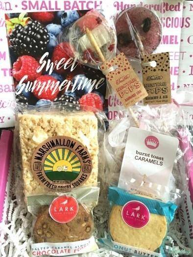 Treatsie July 2016 Subscription Box Review + Coupon Code