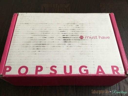 POPSUGAR Must Have All-Star Mystery Box Review #2
