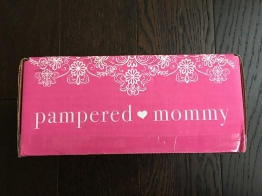Pampered Mommy Box July 2016 Subscription Box Review