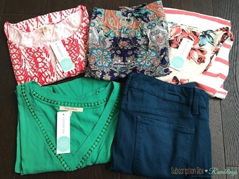 Read more about the article Stitch Fix Review – August 2016