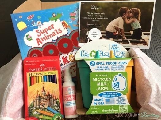 bluum July 2016 Subscription Box Review + Coupon Code