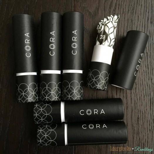 CORA July 2016 Subscription Box Review