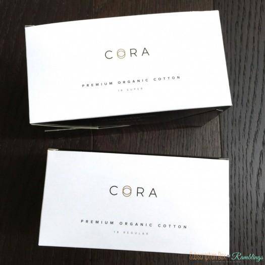 CORA July 2016 Subscription Box Review